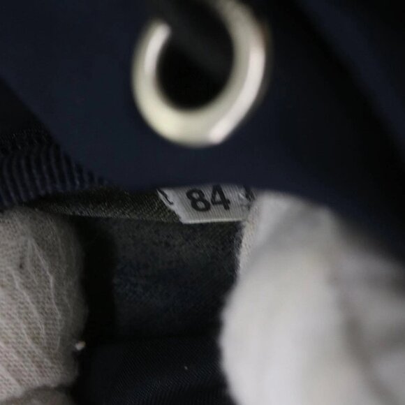 PRADA Backpack Nylon Navy Auth ki4230 - Picture 9 of 16